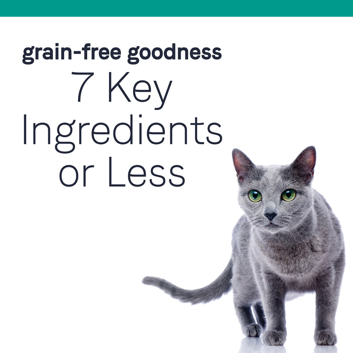 CANIDAE Pure Goodness Grain-Free LID Dry Cat Food Sea Formula w/Salmon 10lb