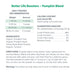 Dr. Marty Pumpkin Blend Better Life Boosters Powdered Supplement for Dogs