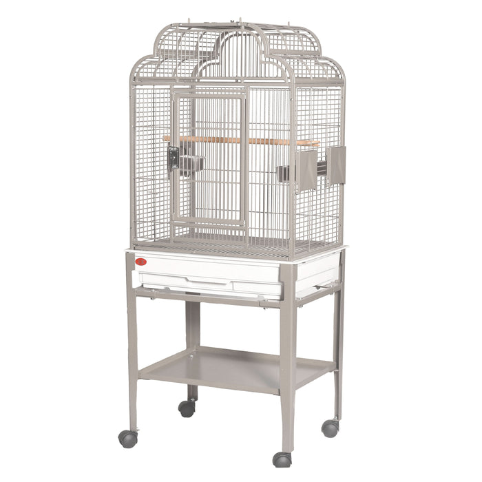 A&E 32"x21" Flight Cage with Feeder Doors