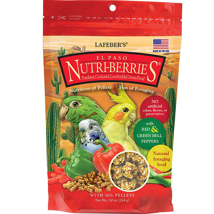 Lafeber Company El Paso Nutri-Berries Small Bird Food 10oz