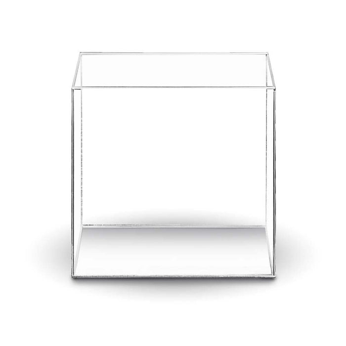 Aquatop High Clarity Low Iron Glass Cube Aquarium Clear 4.1 gal 10x10x10 in
