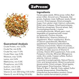 ZuPreem Smart Selects Bird Food Canaries & Finches 2 lb
