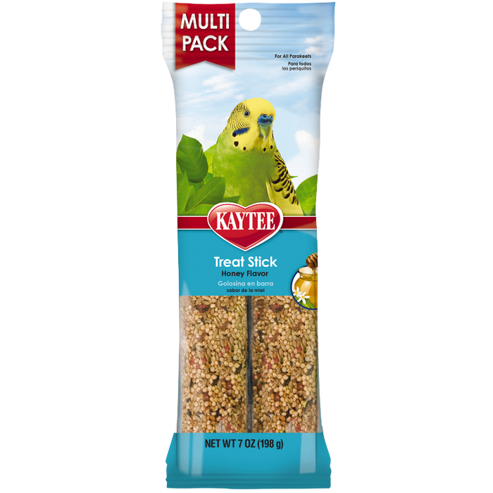Kaytee Treat Stick Honey Flavor -- Parakeet 7 oz