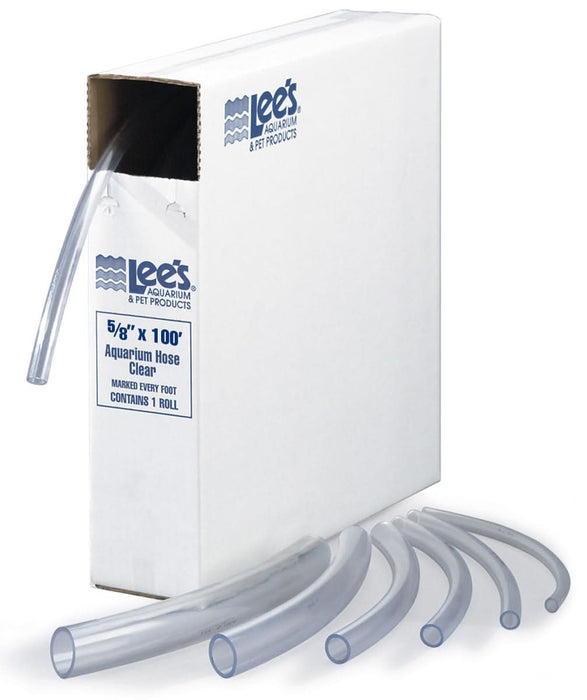 Lee's Aquarium & Pet Products Flex Pond Hose/Tubing Clear 5/8 in X 100 ft