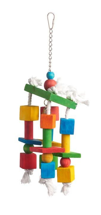Prevue Pet Products Bodacious Bites Crazy Legs Bird Toy
