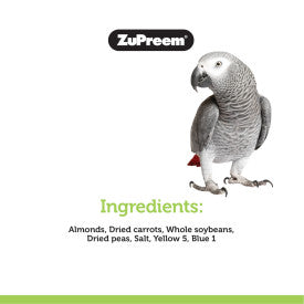 ZuPreem Real Rewards Garden Mix Bird Treats Large Birds 6 oz