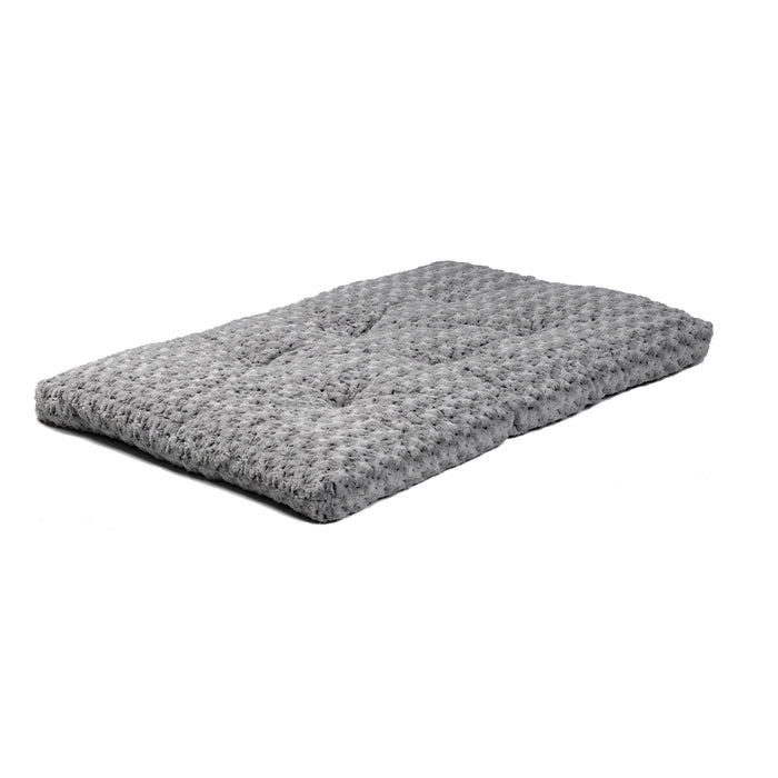 MidWest Homes for Pets QuietTime Deluxe Dog Bed Ombre Swirl Grey 35in X 54in