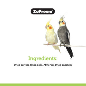 ZuPreem Real Rewards Garden Mix Bird Treats Medium Birds 6 oz