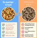 A Better Treat Single Ingredient Freeze Dried Raw Wild Caught Salmon Dog and Cat Treats - 860004608905