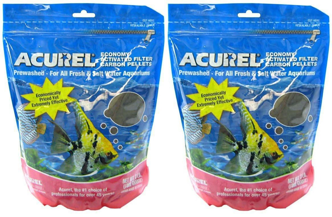 Acurel Economy Activated Filter Carbon Pellets - 616312457014