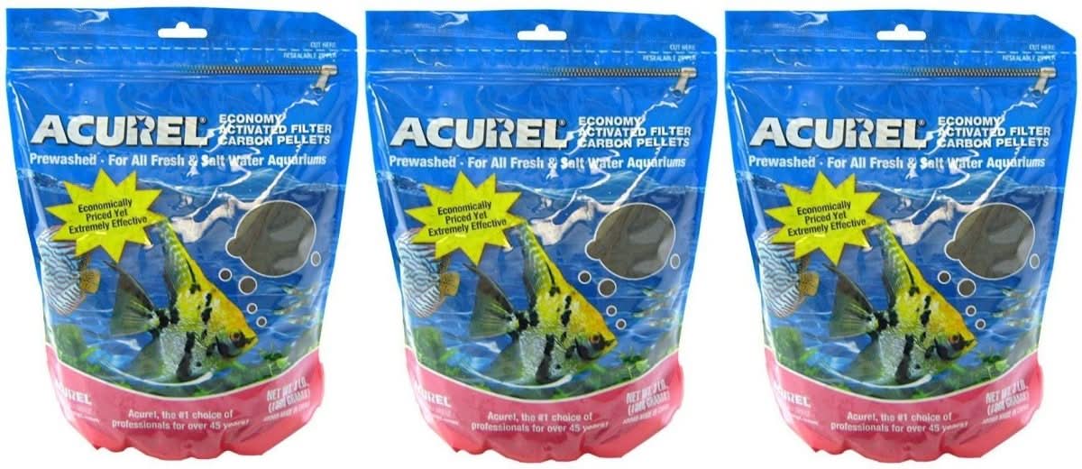 Acurel Economy Activated Filter Carbon Pellets -