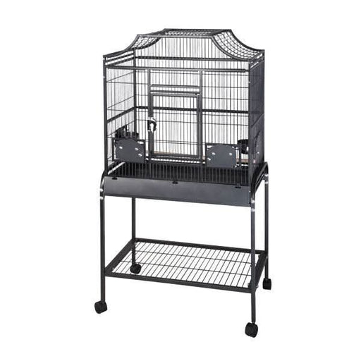A&E Cage Company 28'x18'x55' Elegant Flight Cage 50 LB - 33x30x7 - 644472804010