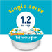 Friskies Natural Grain-Free Lil' Soups With Tuna In Chicken Broth Cat Food Compliment - 00050000171958
