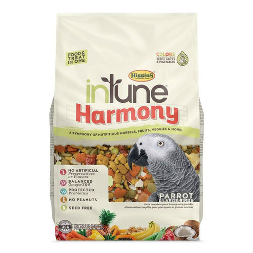 Higgins inTune Harmony Parrot Food - 046706303151