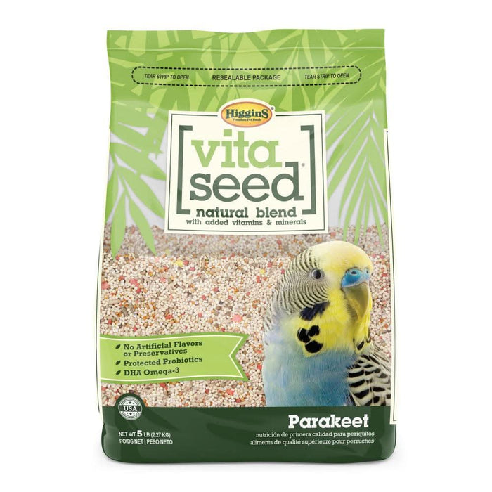 Higgins Vita Seed Parakeet Food - 046706210213