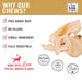 I and Love and You Grain Free Ear Candy Dog Treats - 818336010026