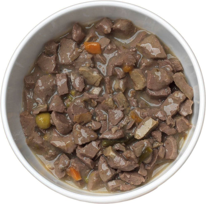 Merrick Lil' Plates Adult Small Breed Grain Free Itsy Bitsy Beef Stew Canned Dog Food - 022808261216