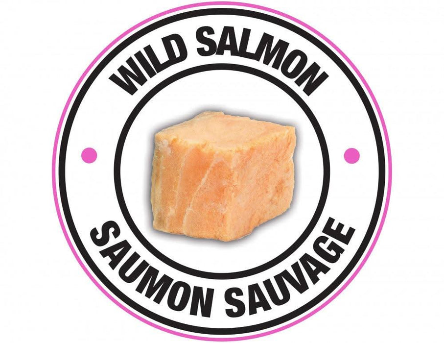 PureBites Salmon Freeze Dried Cat Treats - 878968001458