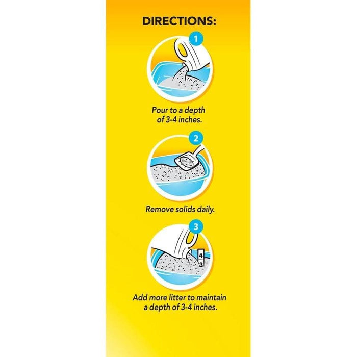 Tidy Cats Glade Tough Odor Solutions Cat Litter - 070230153456