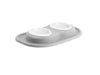 WeatherTech Double Low Pet Feeding System - 8 oz Poly Bowls - 787765367561